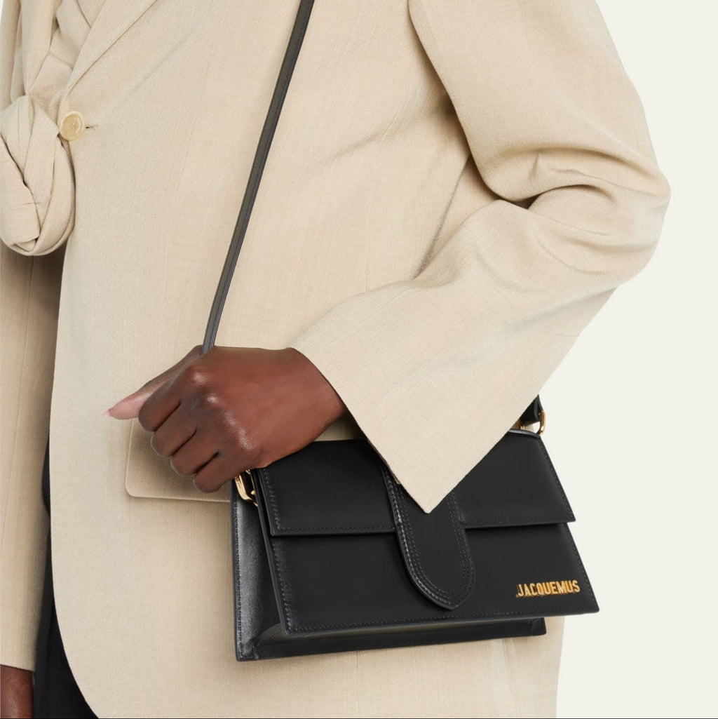 Jacquemus Bambino Long – Black