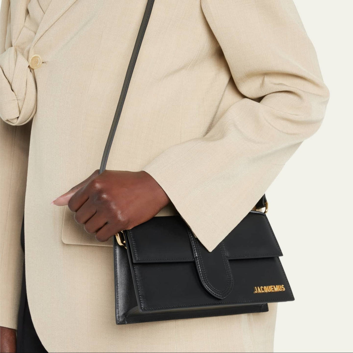 Jacquemus Bambino Long – Black