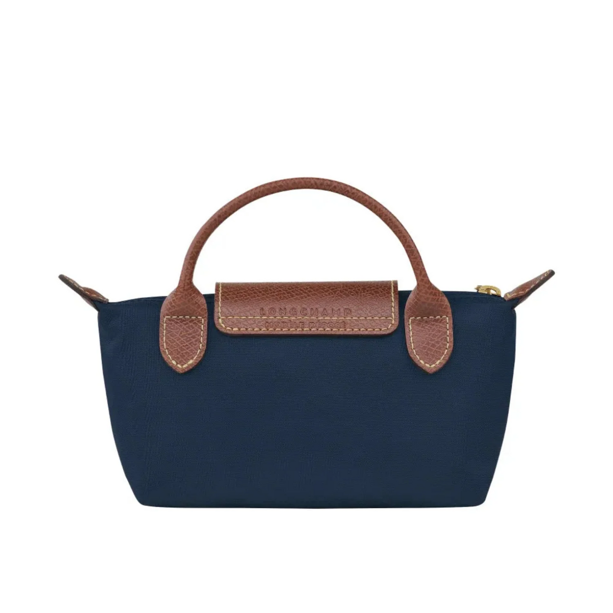 Mini Longchamp Bag - Navy Blue