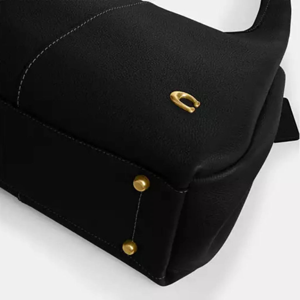 Coach Lana Shoulder Bag - Black