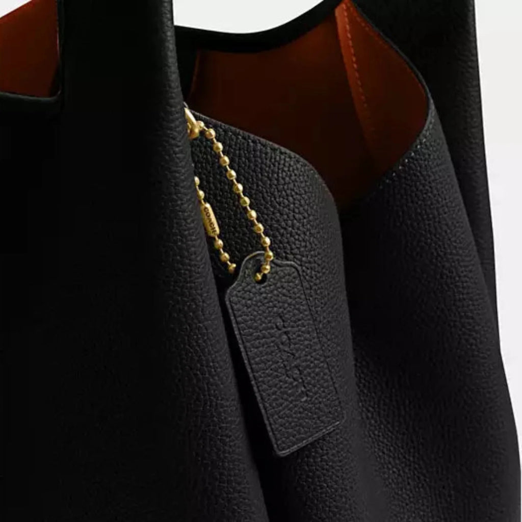 Coach Lana Shoulder Bag - Black