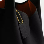 Coach Lana Shoulder Bag - Black
