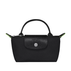 Mini Longchamp Bag - Full Black