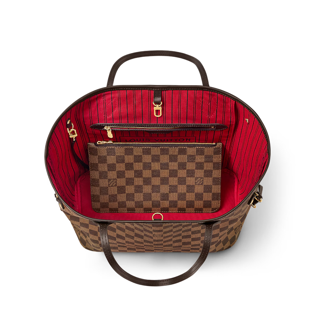 LV Neverfull MM – Damier Ebene