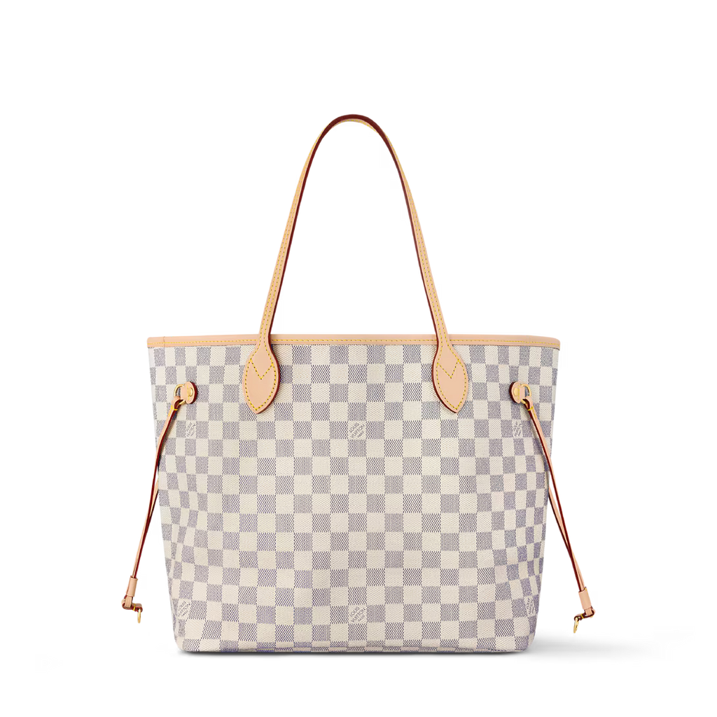 LV Neverfull MM – Damier Azur