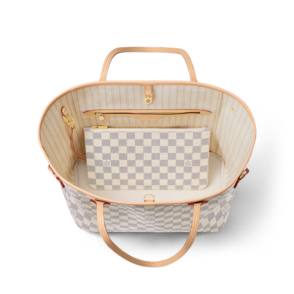 LV Neverfull MM – Damier Azur