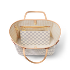 LV Neverfull MM – Damier Azur