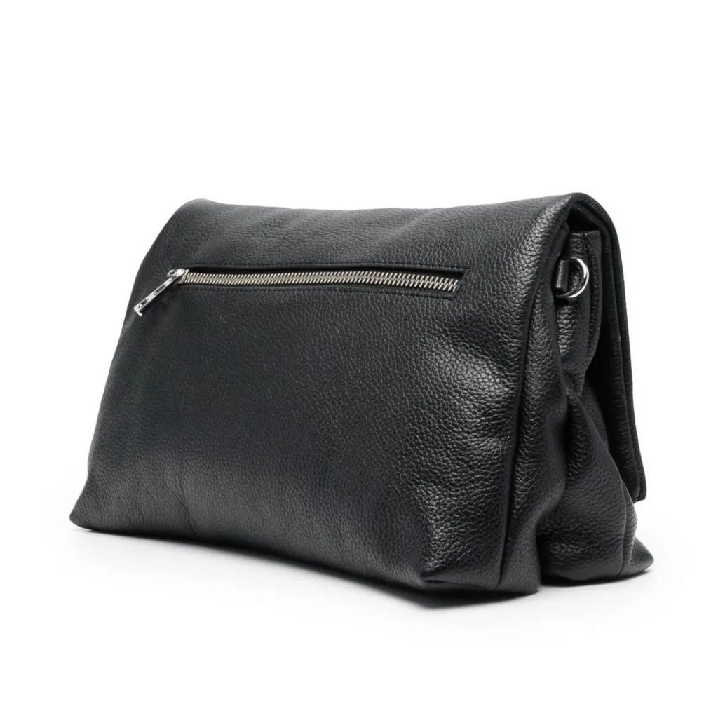 Zadig&Voltaire Logo-Plaque Leather Shoulder Bag