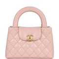 Chanel Nano Kelly Top Handle - Black