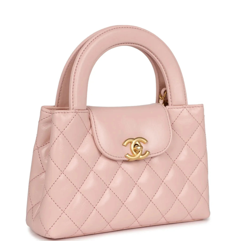 Chanel Nano Kelly Top Handle - Black