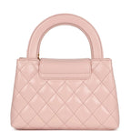 Chanel Nano Kelly Top Handle - Black