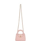 Chanel Nano Kelly Top Handle - Black